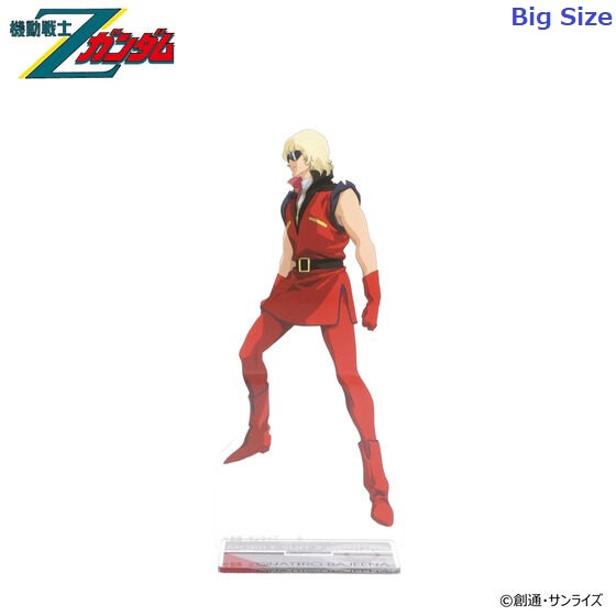 Mobile Suit Zeta Gundam 40th Anniversary Key Visual Acrylic
