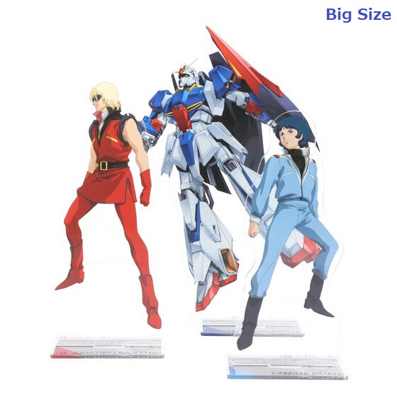 Mobile Suit Zeta Gundam 40th Anniversary Key Visual Acrylic