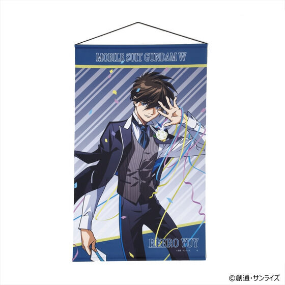 Gundam GWX Anniversary Illustration Tapestry | GUNDAM | PREMIUM