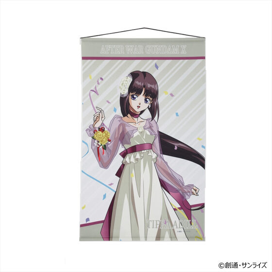 絵画 jamping Gundam GWX Anniversary Illustration Tapestry | GUNDAM