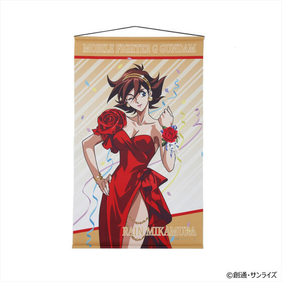 Gundam GWX Anniversary Illustration Tapestry | GUNDAM