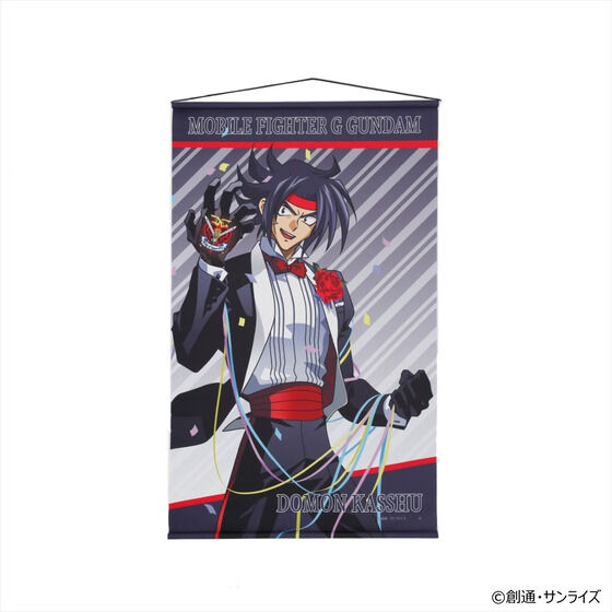 絵画 jamping Gundam GWX Anniversary Illustration Tapestry | GUNDAM