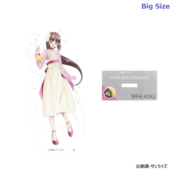 Gundam GWX Anniversary Illustration Acrylic Standee (Big Size