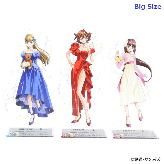 Gundam GWX Anniversary Illustration Acrylic Standee (Big Size