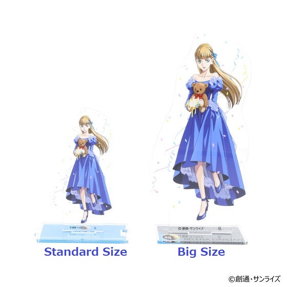 Gundam GWX Anniversary Illustration Acrylic Standee FEMALE ver