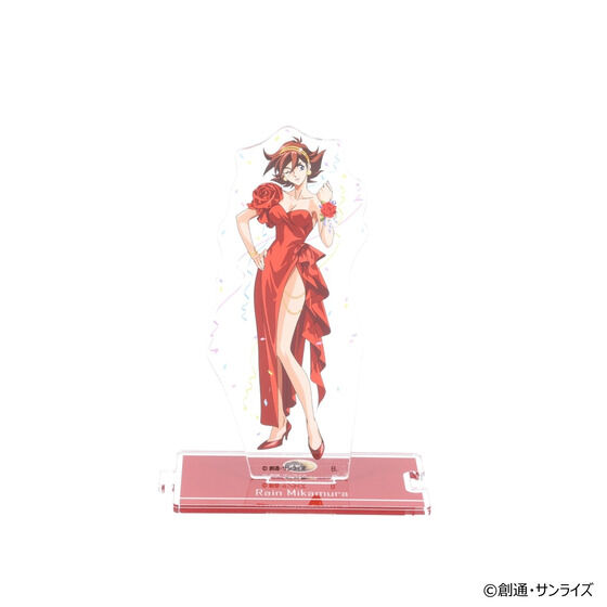 Gundam GWX Anniversary Illustration Acrylic Standee FEMALE ver