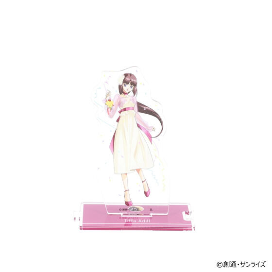 Gundam GWX Anniversary Illustration Acrylic Standee FEMALE ver