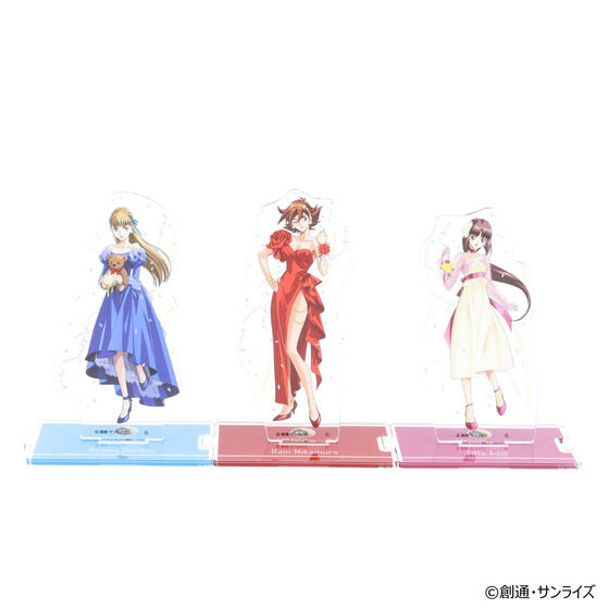 Gundam GWX Anniversary Illustration Acrylic Standee FEMALE ver