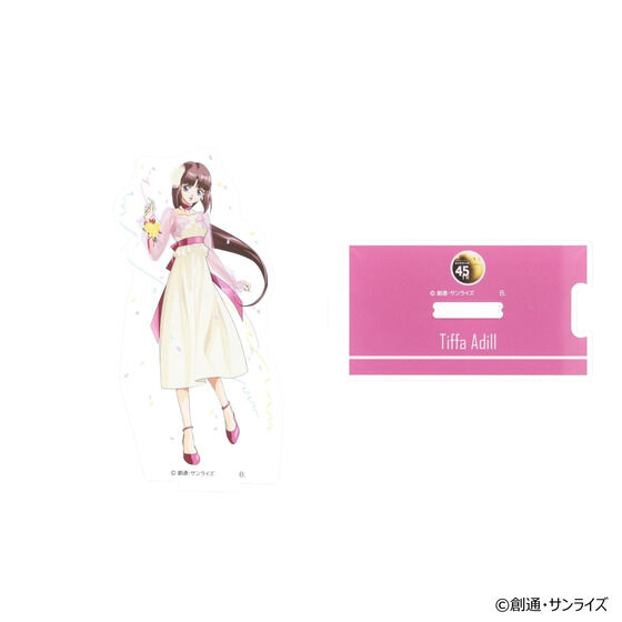 Gundam GWX Anniversary Illustration Acrylic Standee FEMALE ver