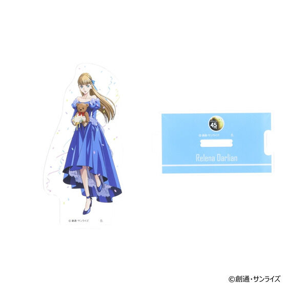 Gundam GWX Anniversary Illustration Acrylic Standee FEMALE ver