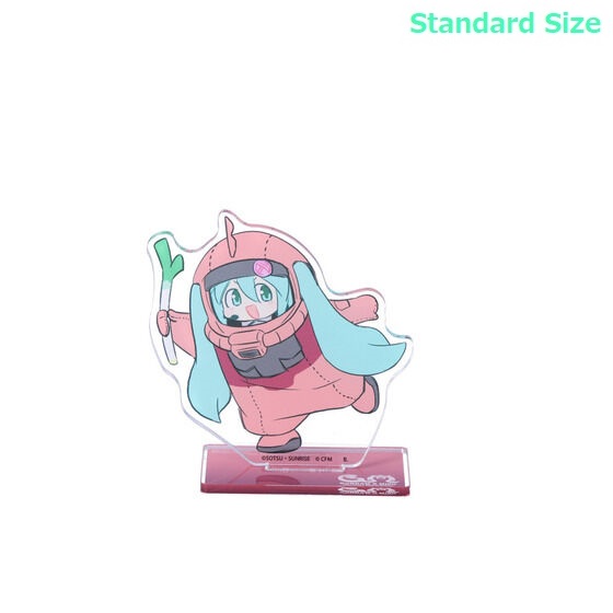 Mobile Suit Gundam 45th Anniversary x MIKU Collaboration CHAR'S