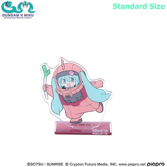 10.mikurun様 Mobile Suit Gundam 45th Anniversary x MIKU Collaboration CHAR'S