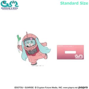 Gundam x Miku - Anniversary Special Project. Figure Collection