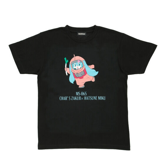 UNIFORM T-SHIRT - RIKU【M】 Mobile Suit Gundam 45th Anniversary x MIKU Collaboration MS-06S