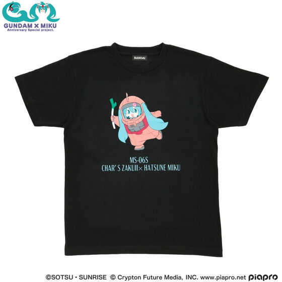 Mobile Suit Gundam 45th Anniversary x MIKU Collaboration MS-06S