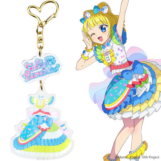 Aikatsu!×PriPara THE MOVIE -Miraculous Meeting!- Dress Acrylic