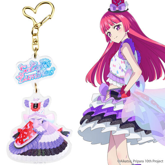 Aikatsu!×PriPara THE MOVIE -Miraculous Meeting!- Dress Acrylic