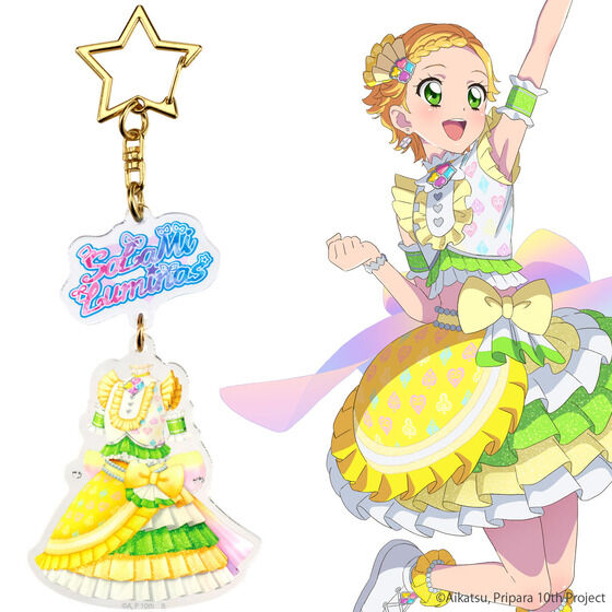 Aikatsu!×PriPara THE MOVIE -Miraculous Meeting!- Dress Acrylic