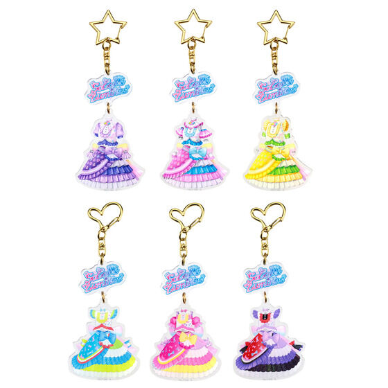 Aikatsu!×PriPara THE MOVIE -Miraculous Meeting!- Dress Acrylic