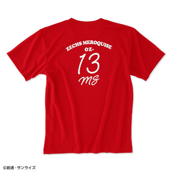 STRICT-G Mobile Suit Gundam Wing ZECHS MERQUISE Dry T-shirt