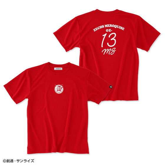 STRICT-G Mobile Suit Gundam Wing ZECHS MERQUISE Dry T-shirt