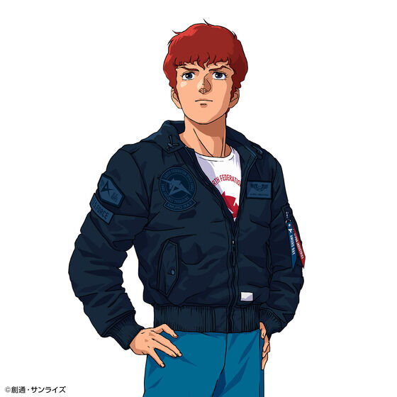 AMURO JEＴ STRICT-G x ALPHA Mobile Suit Gundam: Char's Counterattack AMURO