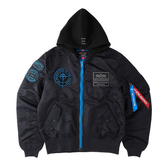 STRICT-G x ALPHA INDUSTRIES Mobile Suit Gundam Hathaway The