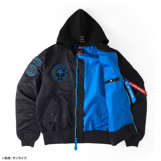 STRICT-G x ALPHA INDUSTRIES Mobile Suit Gundam Hathaway The