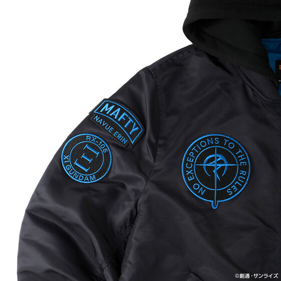STRICT-G x ALPHA INDUSTRIES Mobile Suit Gundam Hathaway The