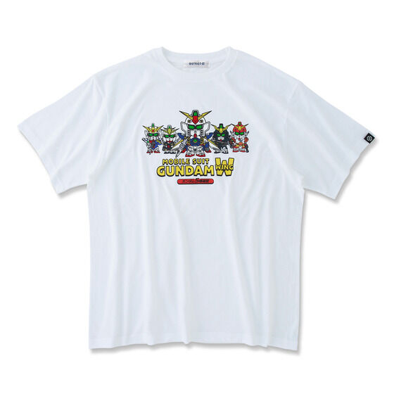 STRICT-G Mobile Suit Gundam Wing Chibi MS FIVE GUNDAMS CONFIRMED T-shirt