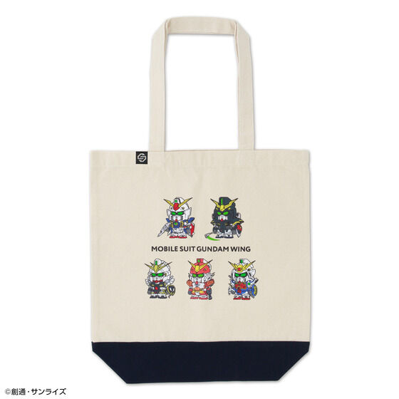 えび163　トート STRICT-G Mobile Suit Gundam Wing Chibi MS FIVE GUNDAMS CONFIRMED