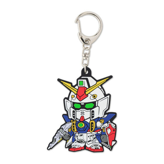 STRICT-G Mobile Suit Gundam Wing Rubber Keychain WING GUNDAM