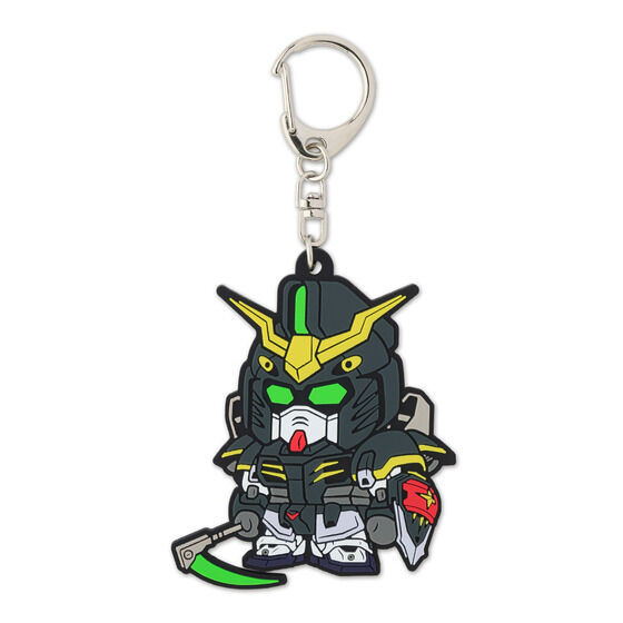 STRICT-G Mobile Suit Gundam Wing Rubber Keychain XXXG-01D2