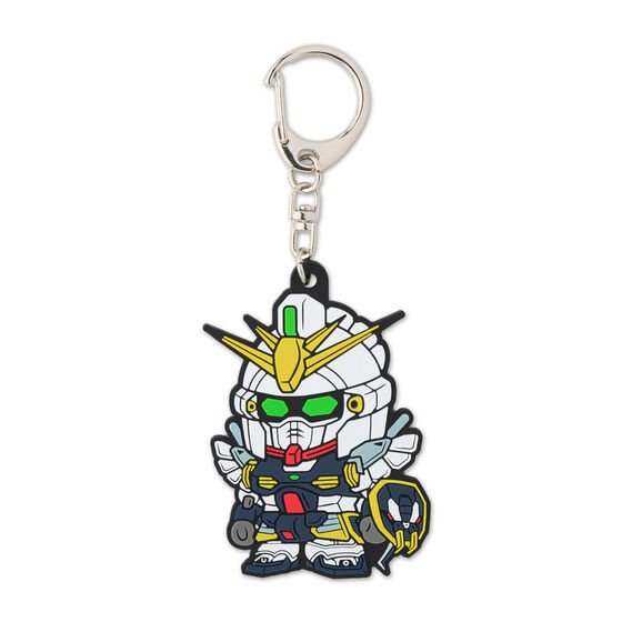 STRICT-G Mobile Suit Gundam Wing Rubber Keychain GUNDAM SANDROCK