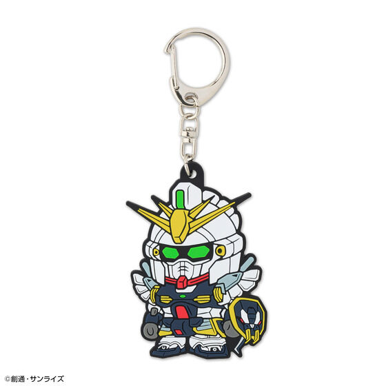 グレイ　キ−ホルダ−＆バッジ STRICT-G Mobile Suit Gundam Wing Rubber Keychain GUNDAM SANDROCK