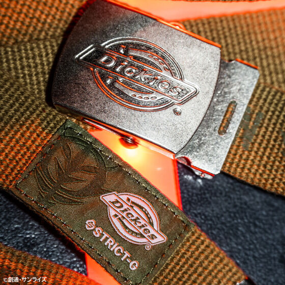 STRICT-G x Dickies Mobile Suit Gundam ZEON FORCES GI Belt | GUNDAM