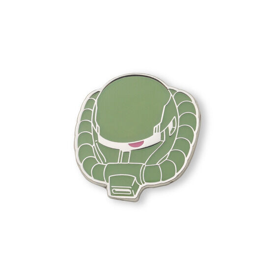 STRICT-G Mobile Suit Gundam Face Pins Collection ZAKU