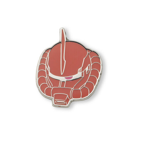 STRICT-G Mobile Suit Gundam Face Pins Collection CHAR'S ZAKU