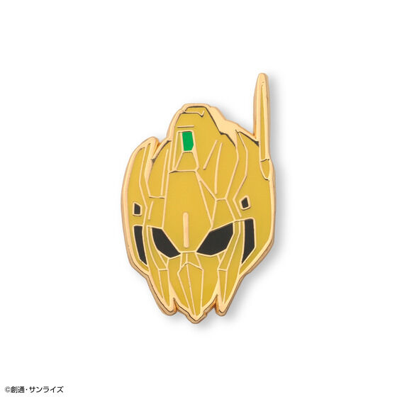 STRICT-G Mobile Suit Zeta Gundam Face Pins Collection HYAKU-SHIKI