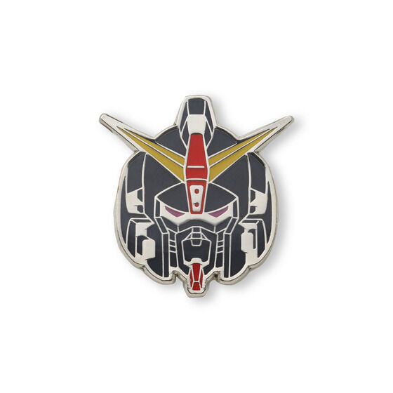 バッジ STRICT-G Mobile Suit Zeta Gundam Face Pins Collection PSYCHO