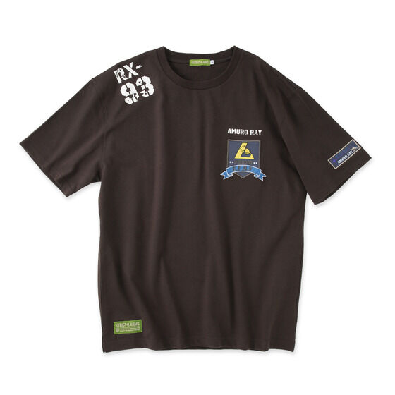 STRICT-G.ARMS Mobile Suit Gundam: Char's Counterattack AMURO RAY Short-Sleeve T-shirt M