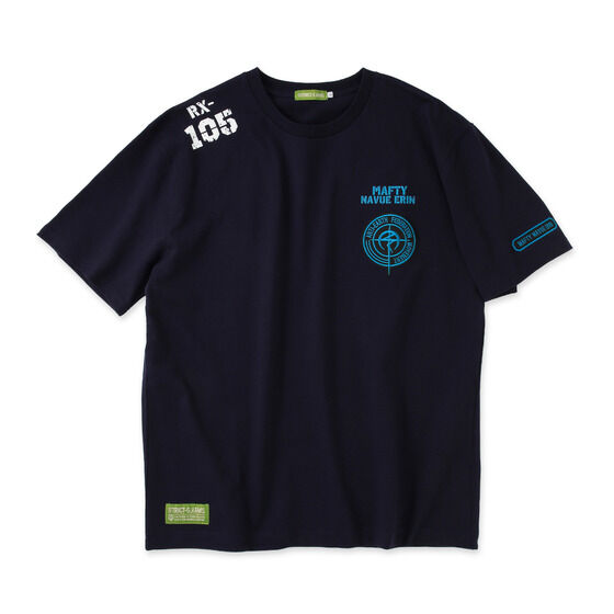 STRICT-G.ARMS Mobile Suit Gundam Hathaway The Sorcery of Nymph Circe MAFTY Short-Sleeve T-shirt M