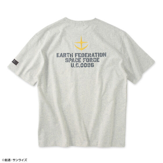 STRICT-G.ARMS Mobile Suit Gundam Unicorn LONDO BELL Short-Sleeve T