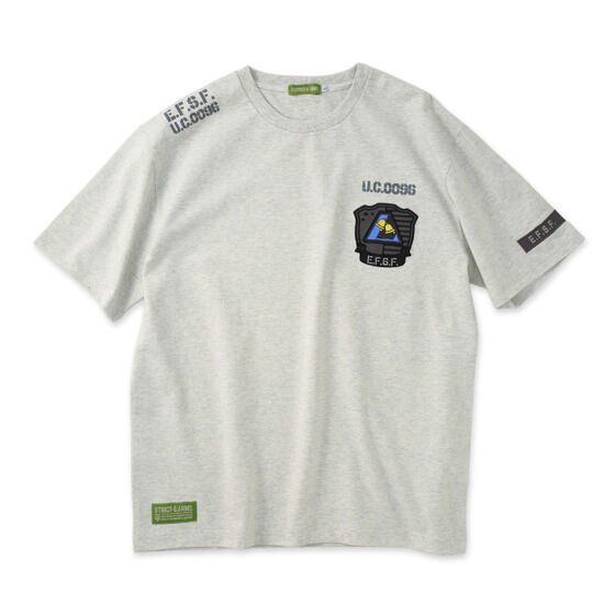 STRICT-G.ARMS Mobile Suit Gundam Unicorn LONDO BELL Short-Sleeve T-shirt M