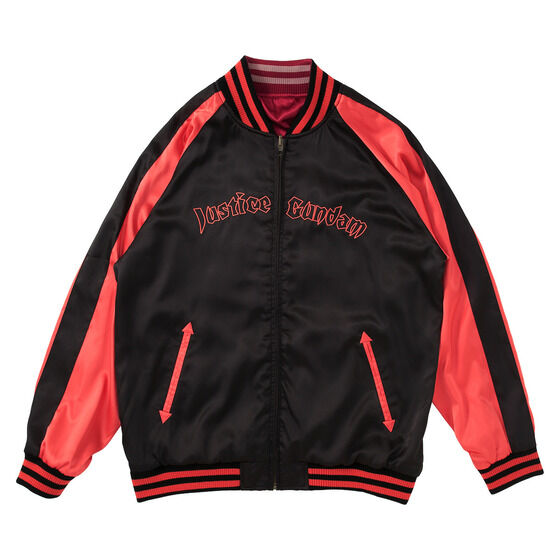 STRICT-G Mobile Suit Gundam SEED JUSTICE GUNDAM Souvenir Jacket