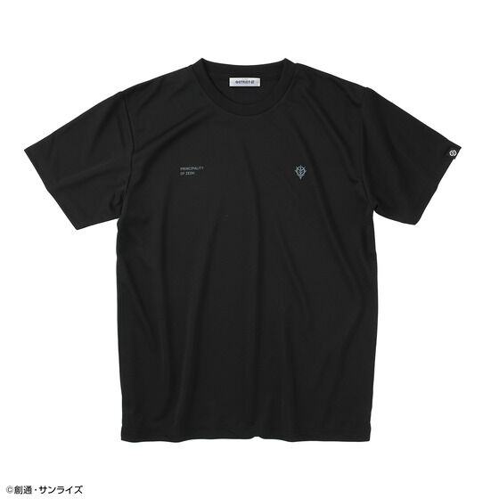 STRICT-G Mobile Suit Gundam PRINCIPALITY OF ZEON Quick-Drying T