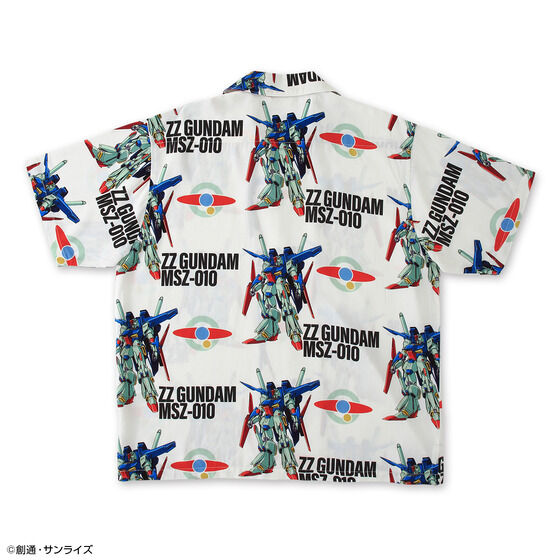 STRICT-G Mobile Suit Gundam ZZ Aloha Shirt ZZ GUNDAM | GUNDAM