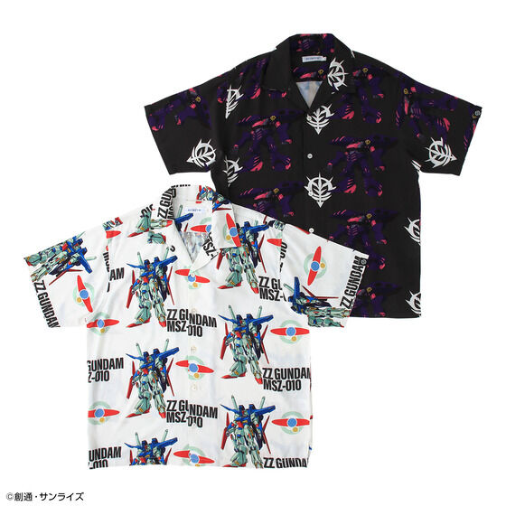 STRICT-G Mobile Suit Gundam ZZ Aloha Shirt ZZ GUNDAM | GUNDAM