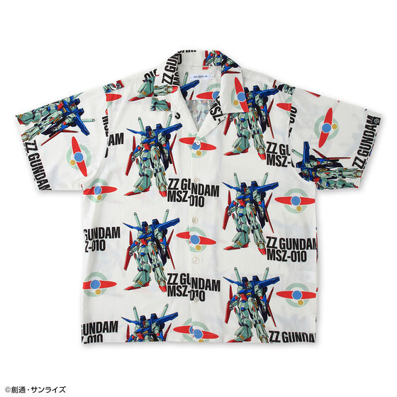 STRICT-G Mobile Suit Gundam ZZ Aloha Shirt ZZ GUNDAM | GUNDAM