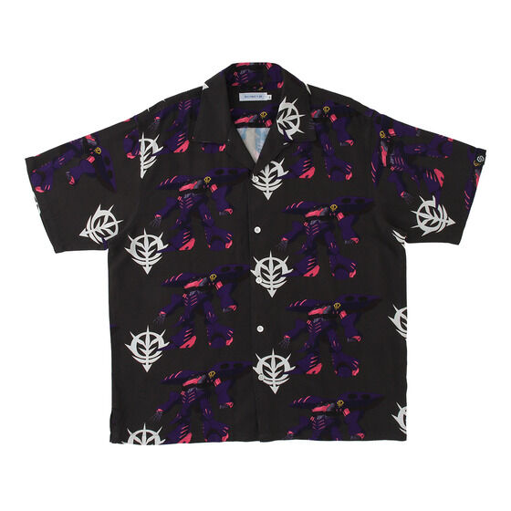 STRICT-G Mobile Suit Gundam ZZ Aloha Shirt QUBELEY Mk-II